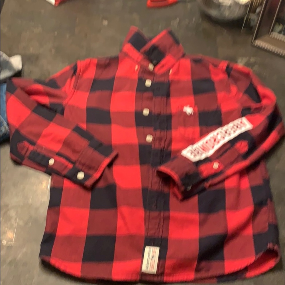 Boys button up Shirt